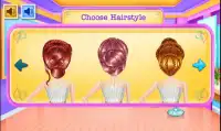 Braided Hair Salon Hairstyles - step by step Screen Shot 3