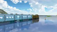 Super Water Train Simulator Screen Shot 1