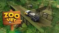 Transportasi Truk Zoo Animals Screen Shot 0