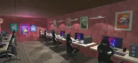 Simulator kerja kafe internet Screen Shot 2