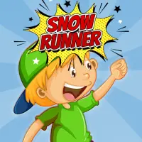Snow Runner -Ice Run Surfer Running Adventure Game Screen Shot 0