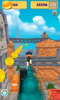 Hoverboard Runs - Super Rush Game Screen Shot 2
