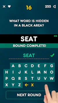 Hidden Word Brain Exercise PRO Screen Shot 11