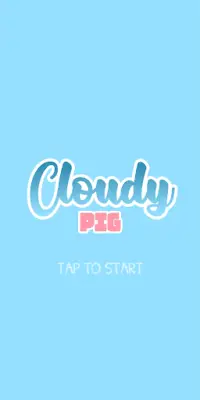 Cloudy Pig: Make The Piggy Clash The Clouds Screen Shot 0