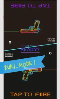 Neon Gunslinger - Fast Draw Spinny Gunfight 2020 Screen Shot 1