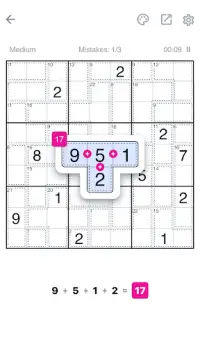Killer Sudoku - Sudoku Puzzle Screen Shot 0