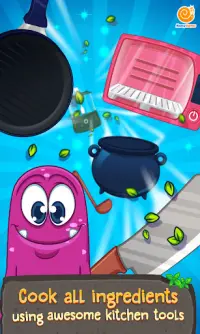 Monster Kitchen - Cooking Game Screen Shot 12