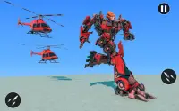 Polizei Auto Transformator und Roboter Krieg 2021 Screen Shot 9
