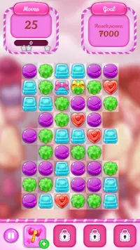 Candy Match 3 Mania Screen Shot 1