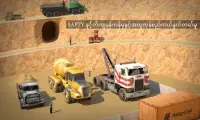 ယူရို Truck ကားပို့ဆောင်ရေး Sim 2017 Screen Shot 1