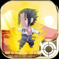 Blast Sasuke Ninja games Screen Shot 0