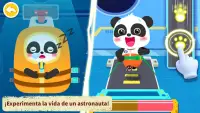 El Bebé Panda en una aventura espacial Screen Shot 3