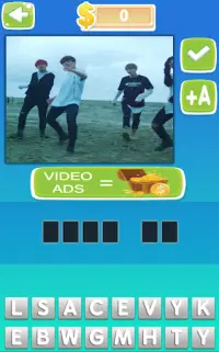 Guess BTS Song By Music Video - Bangtan Boys Game Screen Shot 4