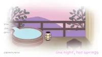 one night, hot springs Screen Shot 1