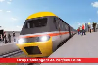 Super Bullet Train: Train Stunt Driving 2020 Screen Shot 7
