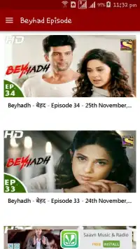 Beyhadh All Episodes Screen Shot 2