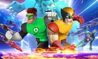Super X Hero Fighters Screen Shot 0