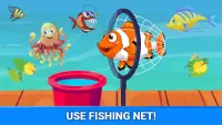 Kids Fishing: Baby-Fischspiel Screen Shot 2