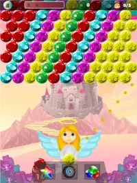 Bubble Shooter - Baby Angel Rescue Screen Shot 7