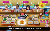 Fast Food Cooking Island Game - 2018 Screen Shot 1