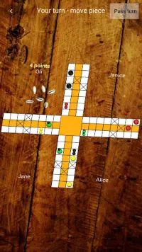 Ludo Pachisi Multiplayer Screen Shot 5