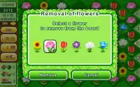Flores: unir las plantas en el jardín hermoso Screen Shot 4