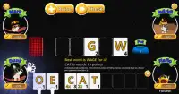 Cat Word Poker Screen Shot 1