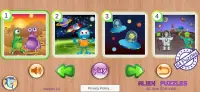 Alien Puzzles & Space Jigsaw - Rompecabezas Screen Shot 0