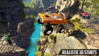 Offroad Monster Truck Hill Adventure 2018 Screen Shot 11