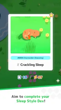 Pokémon Sleep Screen Shot 3