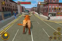 Wild Bull City Attack: Bull Simulator Games Screen Shot 12