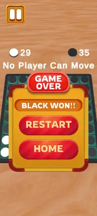 Reversi 2 player Screen Shot 6