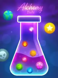 idle balls alchemy: idle tapping games Screen Shot 5