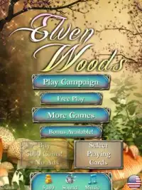 Hidden Solitaire Elven Woods - Free Card Game Screen Shot 6