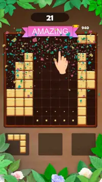 나무 블록 퍼즐: 클래식 블록 퍼즐 게임 Screen Shot 2