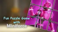 Mini Force Ranger Puzzle Game Screen Shot 3