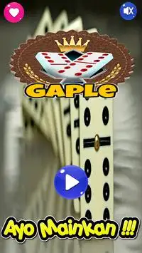 Domino gaple offline Screen Shot 0