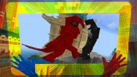SpiderMan Game Mod Minecraft Screen Shot 3