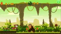 Jungle Bunny Run Screen Shot 1