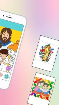 Bible Color By Number : Bible Coloring Book Free Screen Shot 6