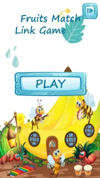 Fruits Match Link Game Screen Shot 0