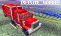 onmogelijke vrachtwagens rijden Screen Shot 4