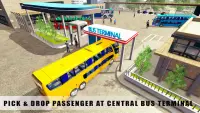 Heavy Coach Bus Simulator 2021 Screen Shot 4