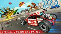 Scorpion Robot Car- MECH Robot Transformation Game Screen Shot 9