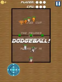 Dodgeball Screen Shot 5