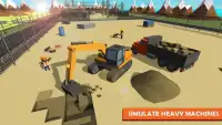 Electrical Grid Station Construction: Building Sim Screen Shot 8
