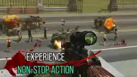 Zombie Sniper Shooter войны Screen Shot 1