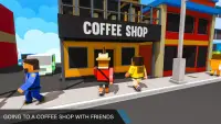 Virtual Blocky Life Simple Town 3D New Game 2020 Screen Shot 0