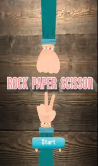 Rock Paper Scissors Classic Battle - Free Game Screen Shot 0
