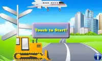 Vehicles Puzzles for Toddlers! Screen Shot 0
